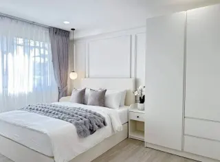 Habitación doble, edificio señorial