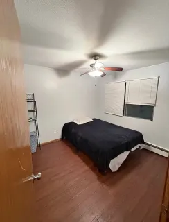 Chambre double dans foyer chaleureux