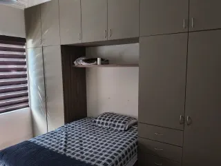 Individual en casa acogedora