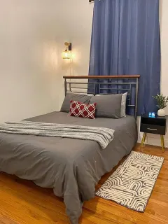 Leeres Zimmer in WG, Newhaven