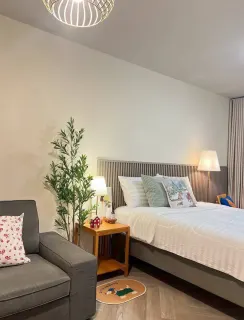 Habitación en casa acogedora, Carrer de la Diputació