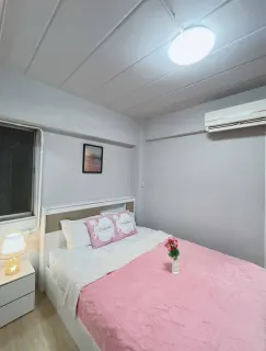 Habitación con aire acondicionado