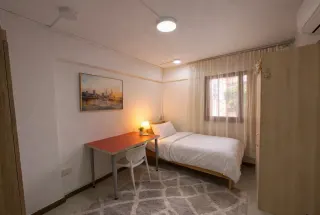 Chambre individuelle dans un coliving jeune