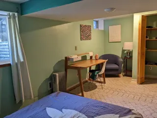 Chambre dans maison familiale
