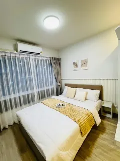 Quarto com ar condicionado