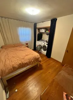 Quarto duplo em apartamento tranquilo, Dornden Park