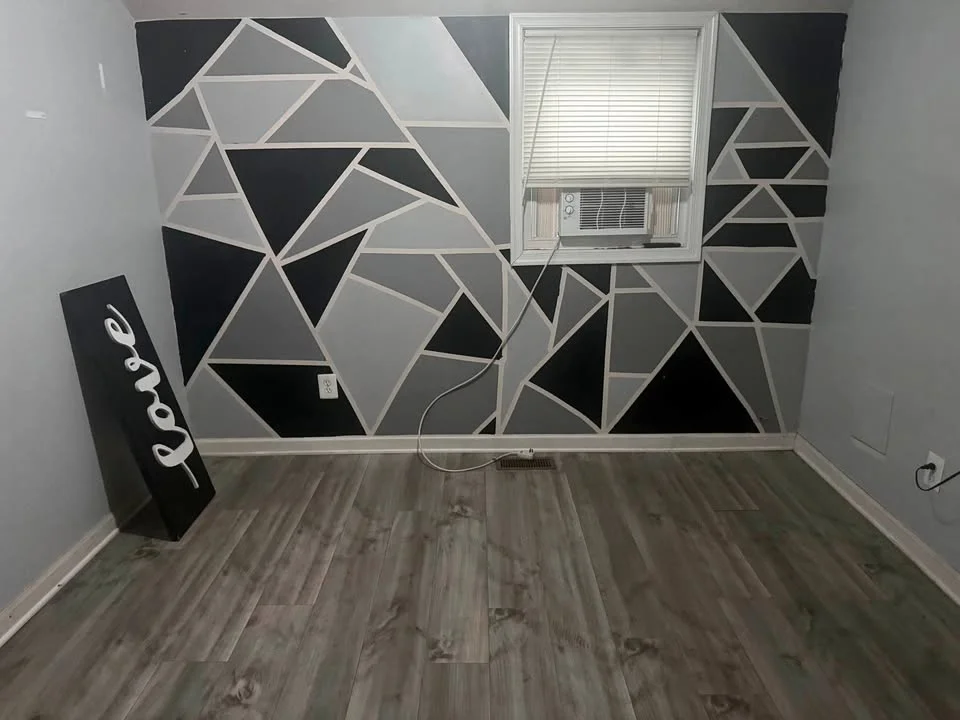 Foto 1 von 1: Leeres Zimmer zum Einrichten