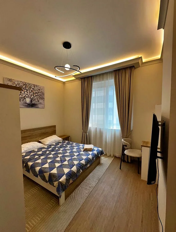 Photo 1 of 1: Room with study desk, Viale Ergisto Bezzi