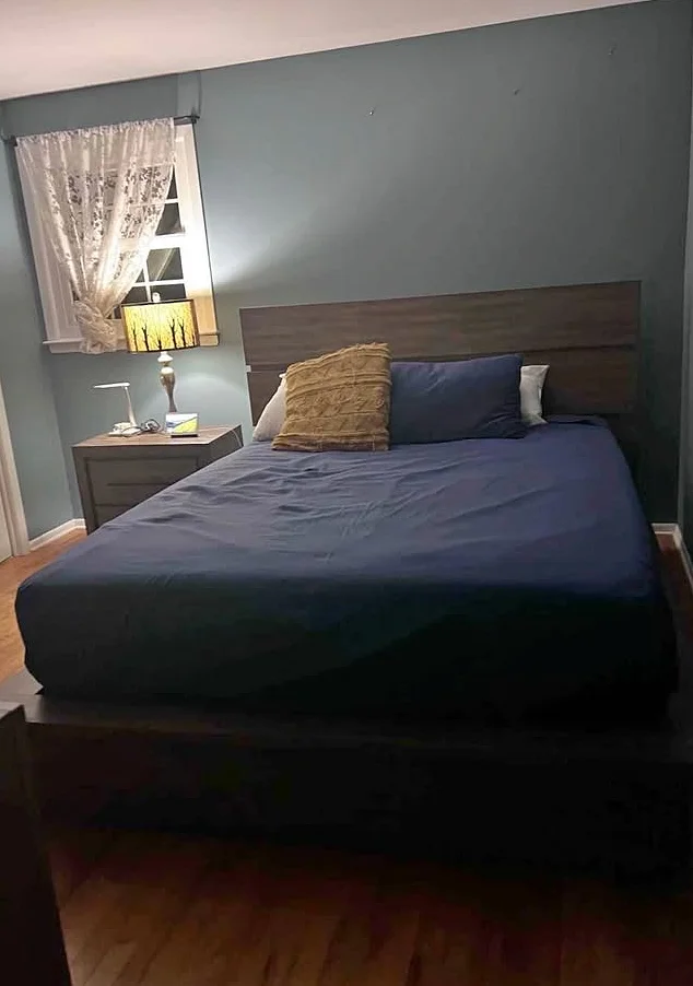Foto 1 von 1: Geräumiges Zimmer mit Doppelbett